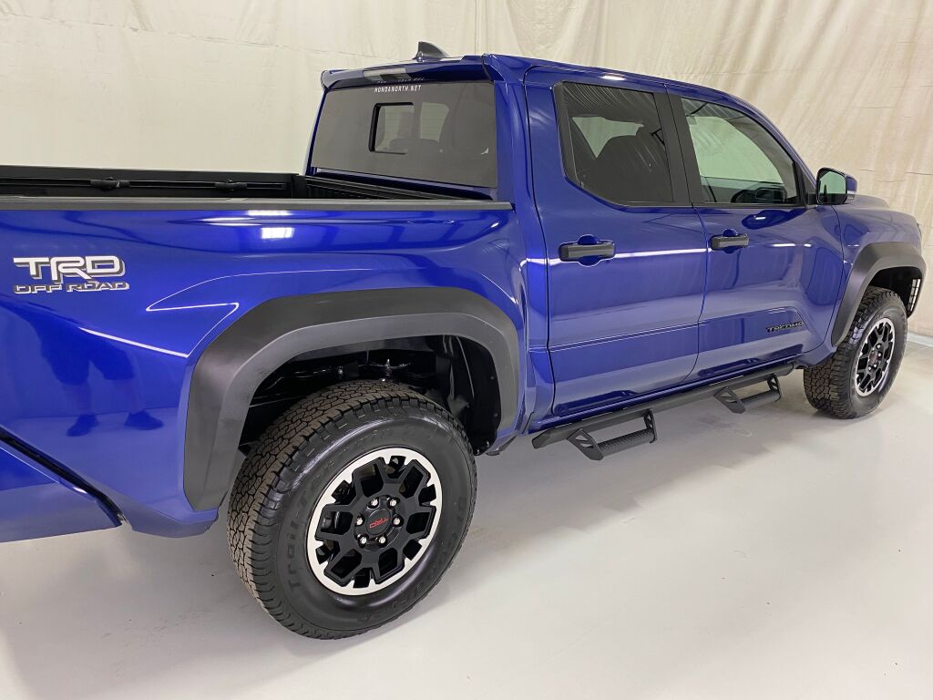 2024 Toyota Tacoma TRD Off-Road Blue Crush Metallic at South Hills Kia