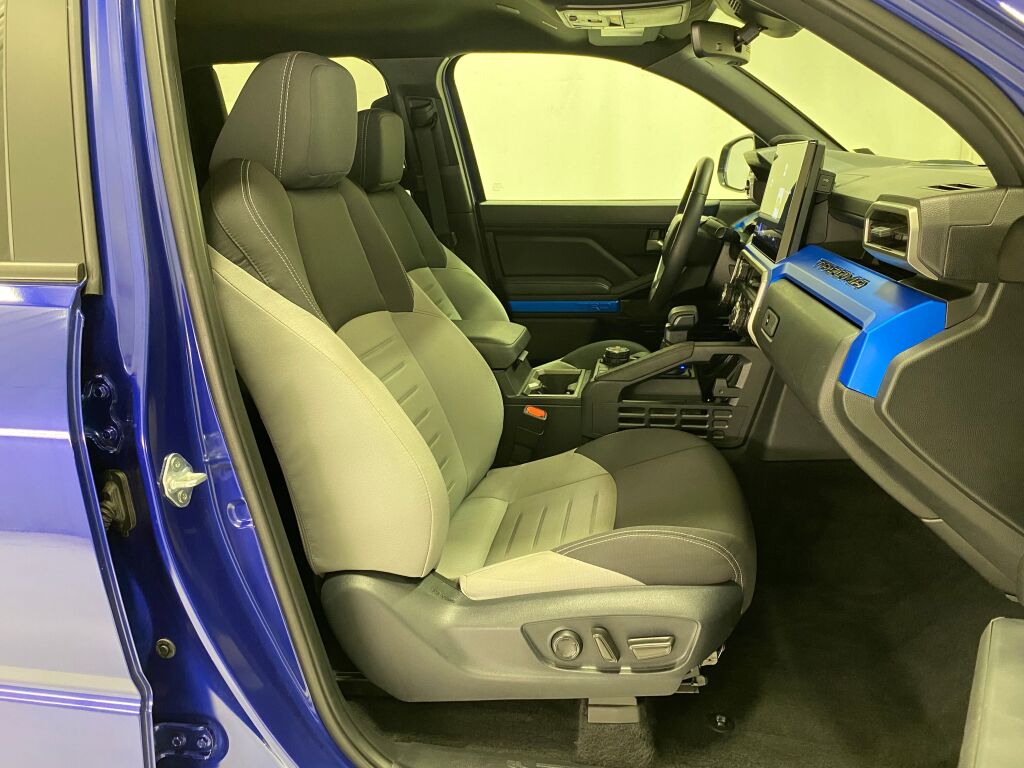 2024 Toyota Tacoma TRD Off-Road Blue Crush Metallic at South Hills Kia