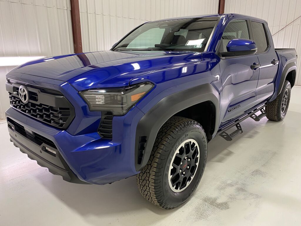 2024 Toyota Tacoma TRD Off-Road Blue Crush Metallic at South Hills Kia