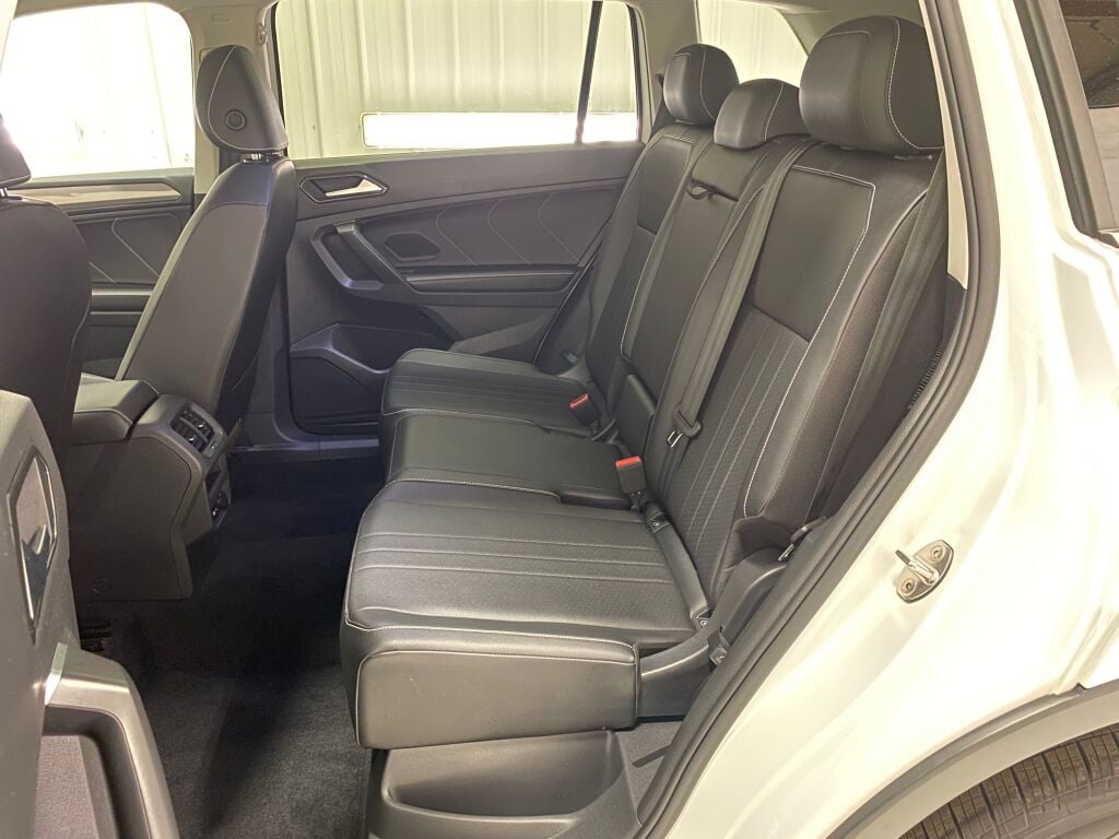 2022 Volkswagen Tiguan 2.0T SE Pure White at Sutliff Volkswagen