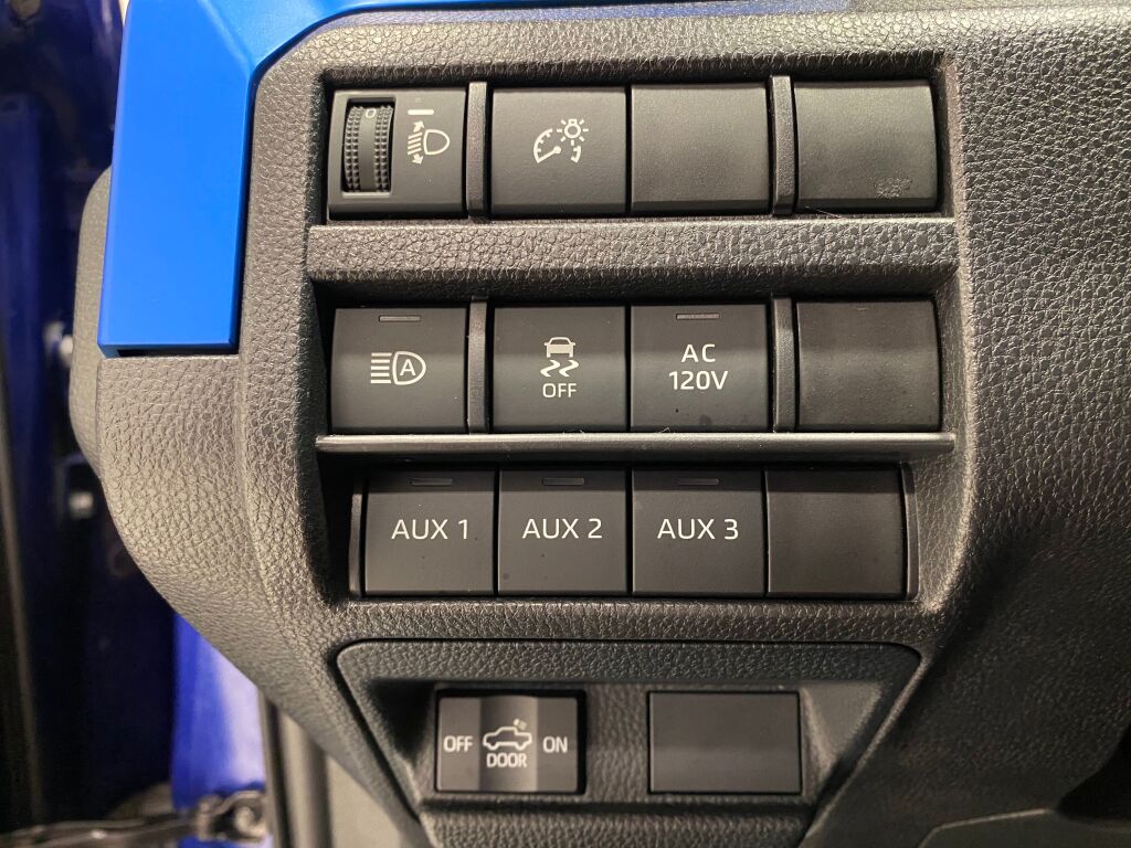 2024 Toyota Tacoma TRD Off-Road Blue Crush Metallic at South Hills Kia