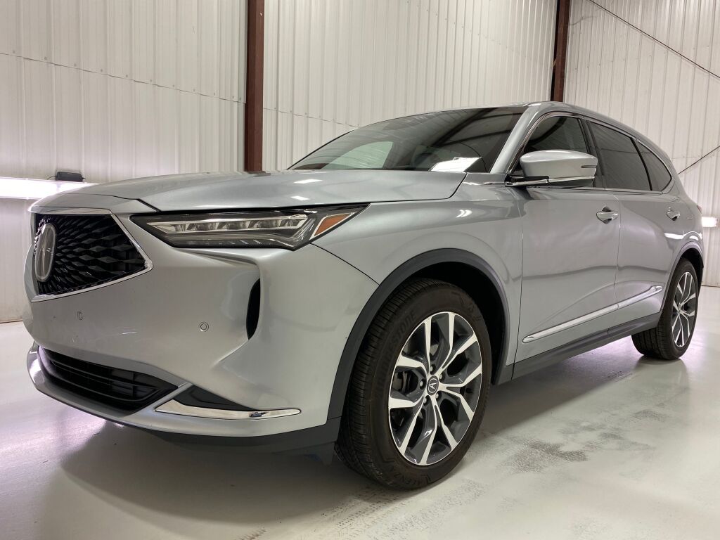 2022 Acura MDX Technology Lunar Silver Metallic at Spitzer Acura