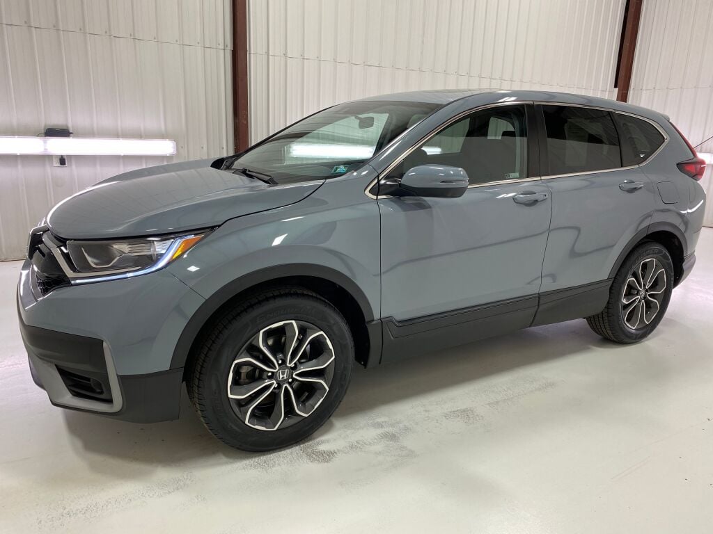 2022 Honda CR-V EX Sonic Gray Pearl at Honda North