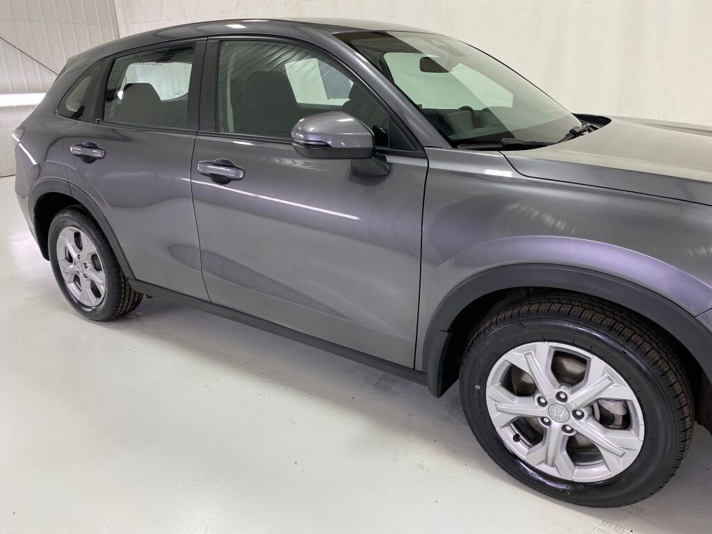 2023 Honda HR-V LX Modern Steel Metallic at Honda North