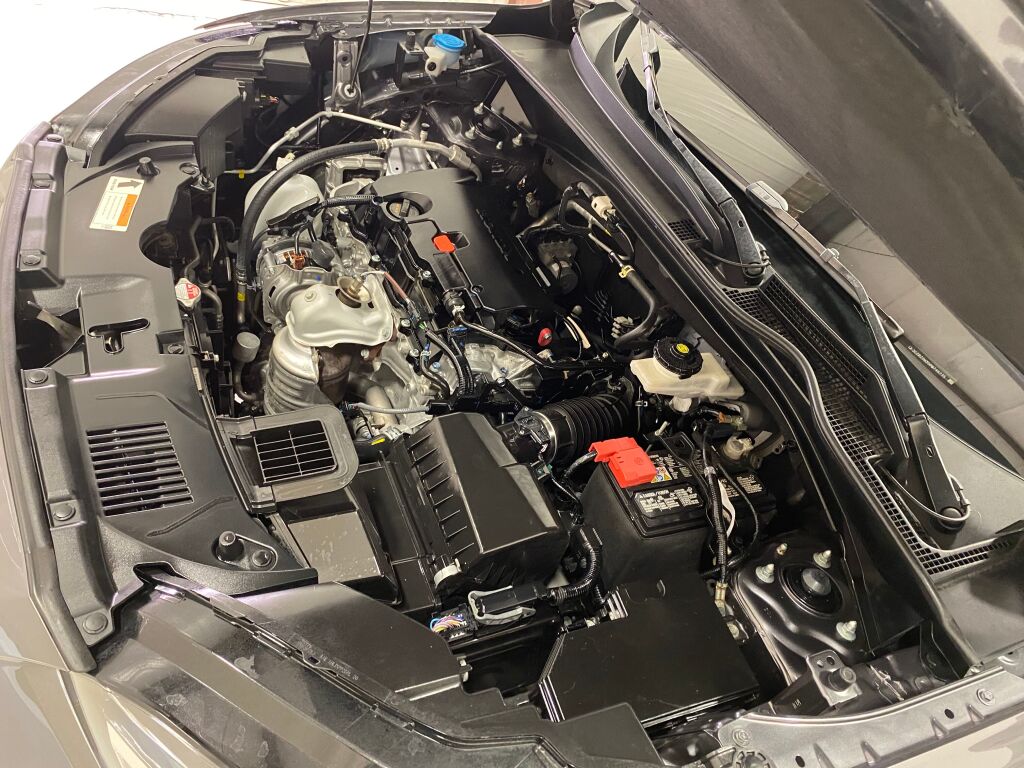 2023 Honda HR-V LX Modern Steel Metallic at Honda North