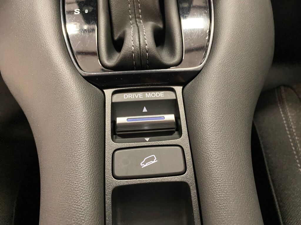 2023 Honda HR-V LX Modern Steel Metallic at Honda North