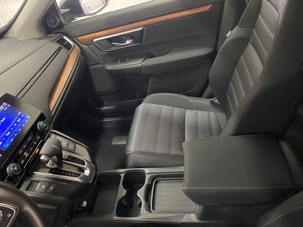 2022 Honda CR-V EX Sonic Gray Pearl at Honda North