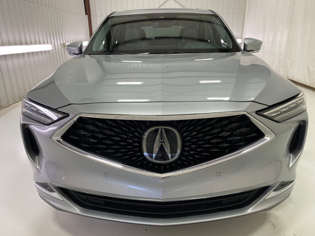 2022 Acura MDX Technology Lunar Silver Metallic at Spitzer Acura