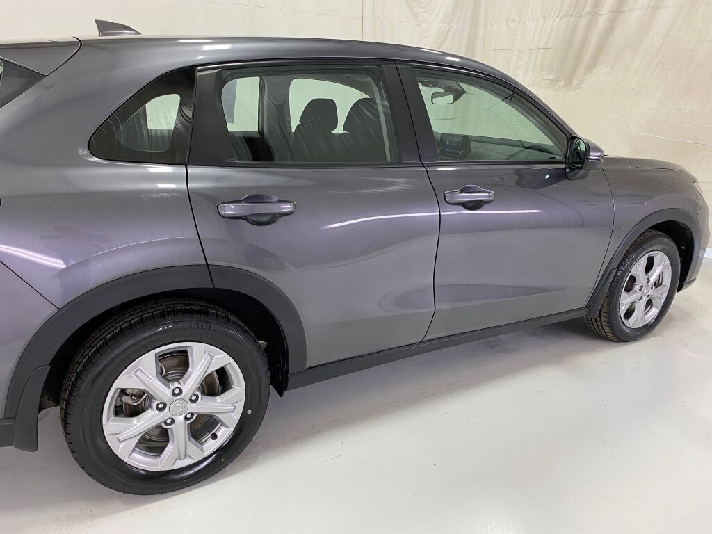 2023 Honda HR-V LX Modern Steel Metallic at Honda North