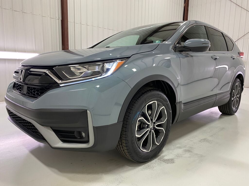 2022 Honda CR-V EX Sonic Gray Pearl at Honda North
