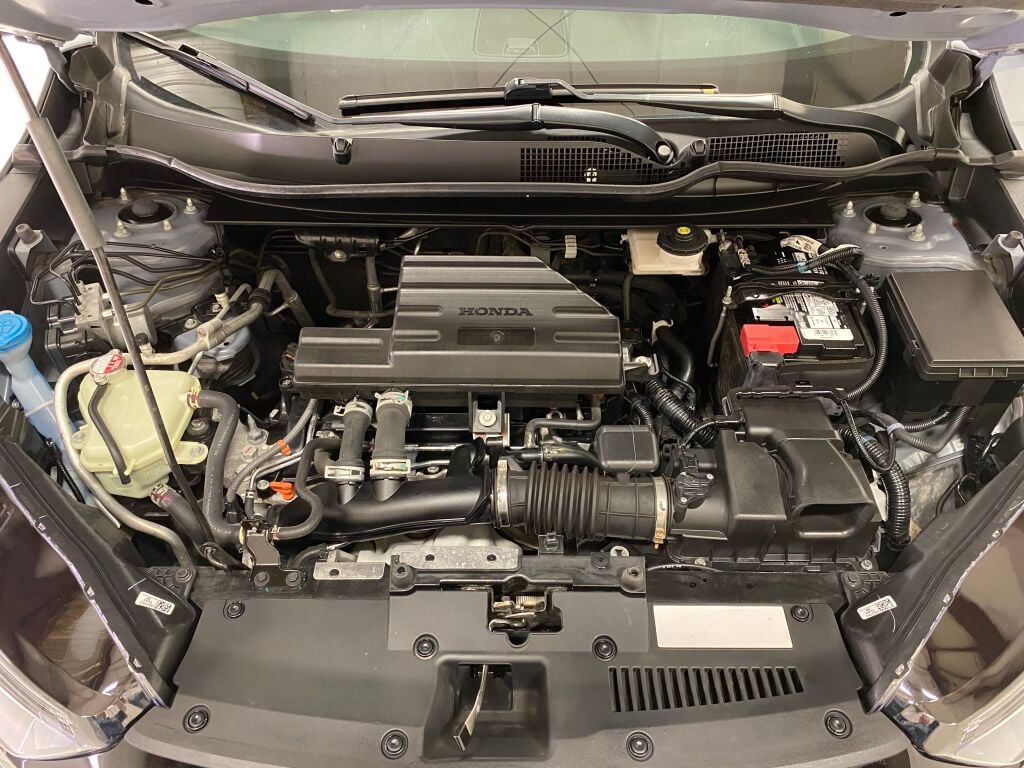 2022 Honda CR-V EX Sonic Gray Pearl at Honda North