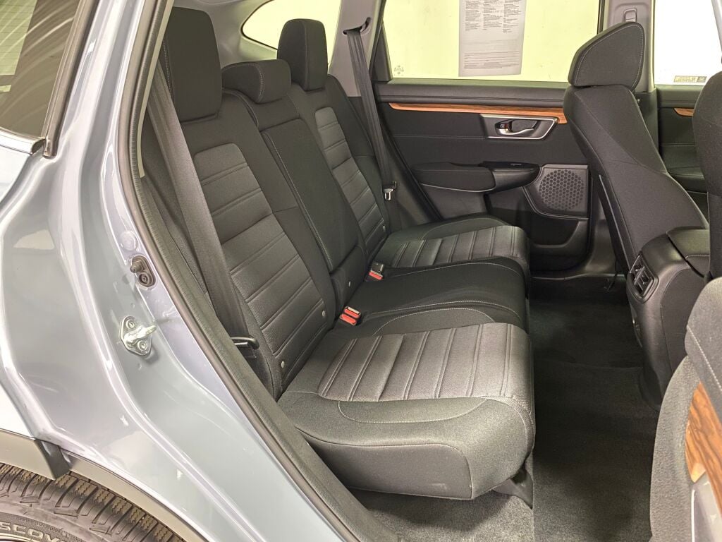 2022 Honda CR-V EX Sonic Gray Pearl at Honda North