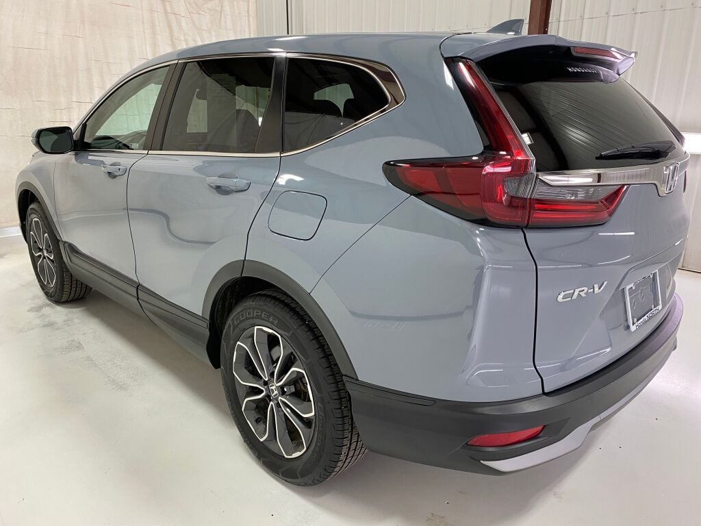 2022 Honda CR-V EX Sonic Gray Pearl at Honda North