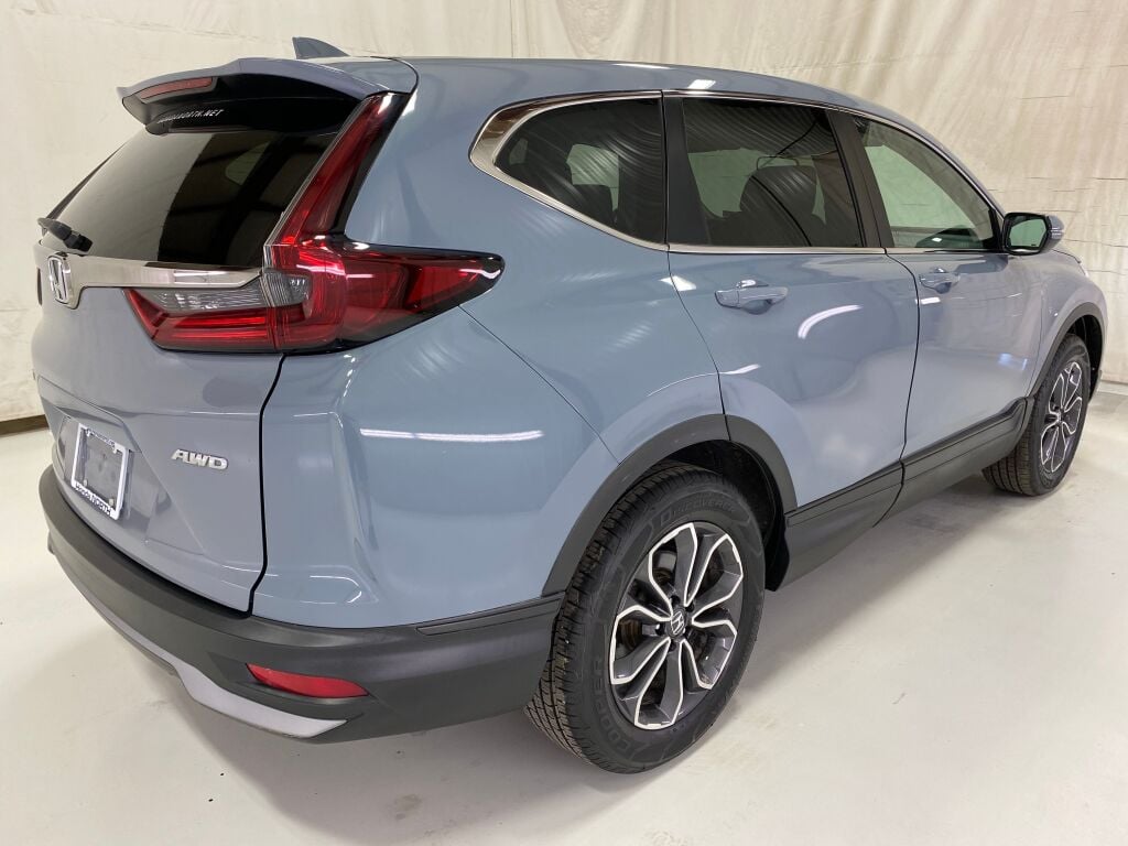 2022 Honda CR-V EX Sonic Gray Pearl at Honda North