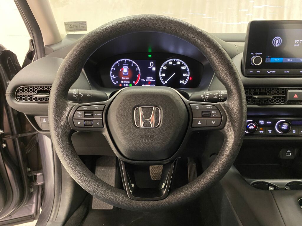 2023 Honda HR-V LX Modern Steel Metallic at Honda North