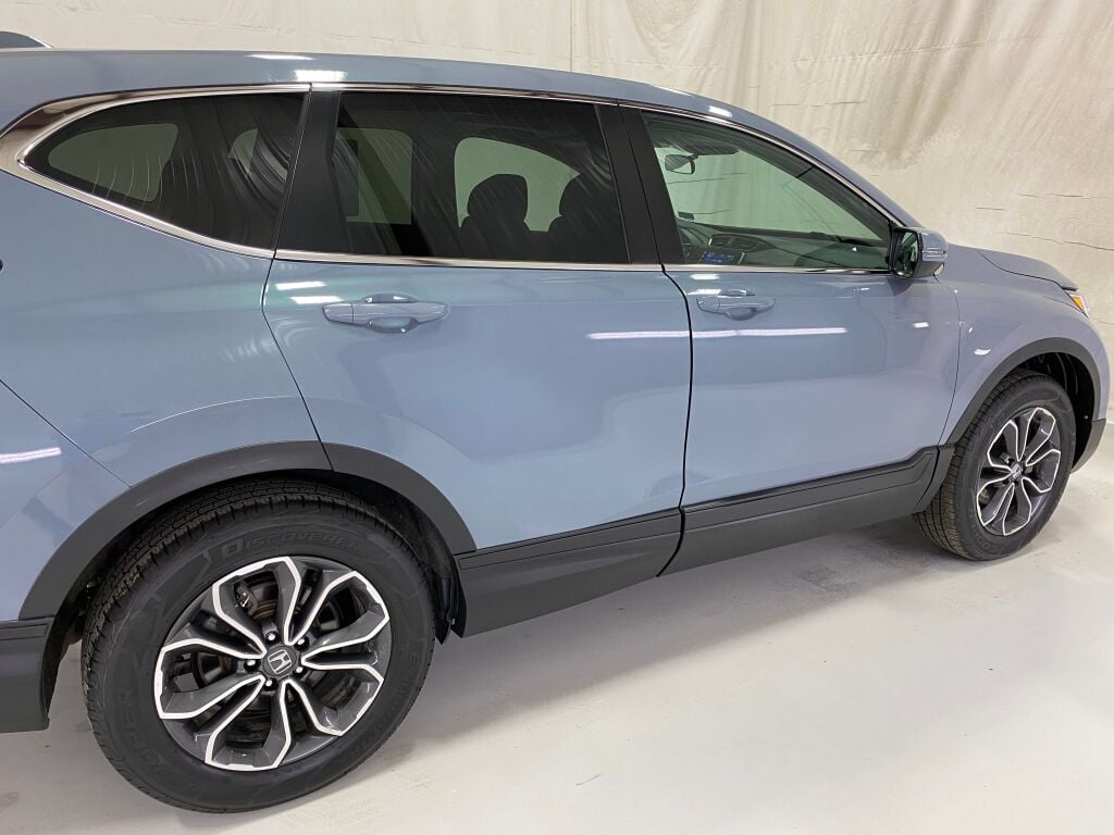 2022 Honda CR-V EX Sonic Gray Pearl at Honda North