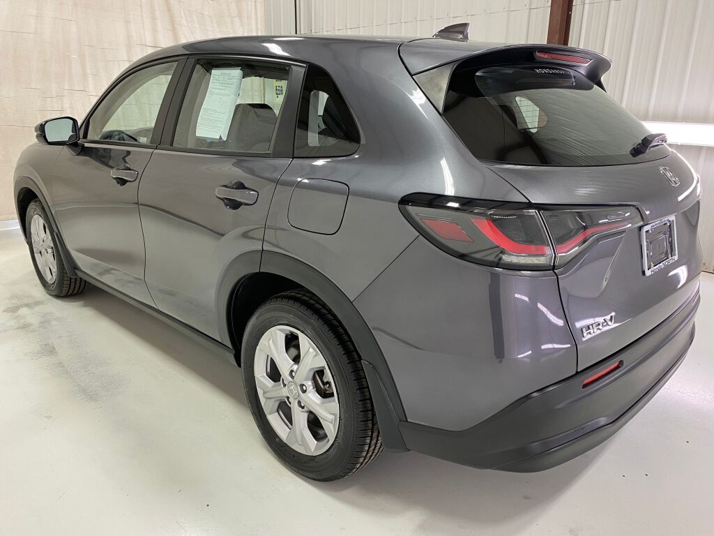 2023 Honda HR-V LX Modern Steel Metallic at Honda North