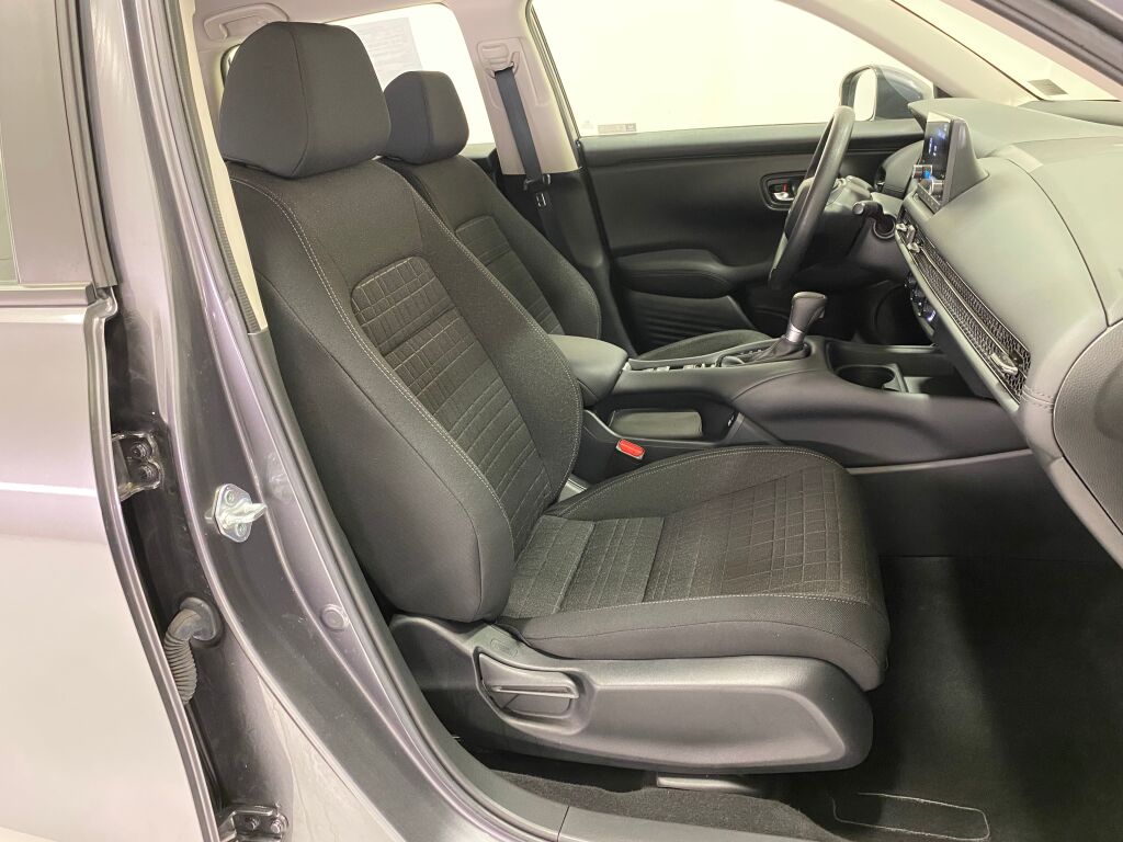 2023 Honda HR-V LX Modern Steel Metallic at Honda North