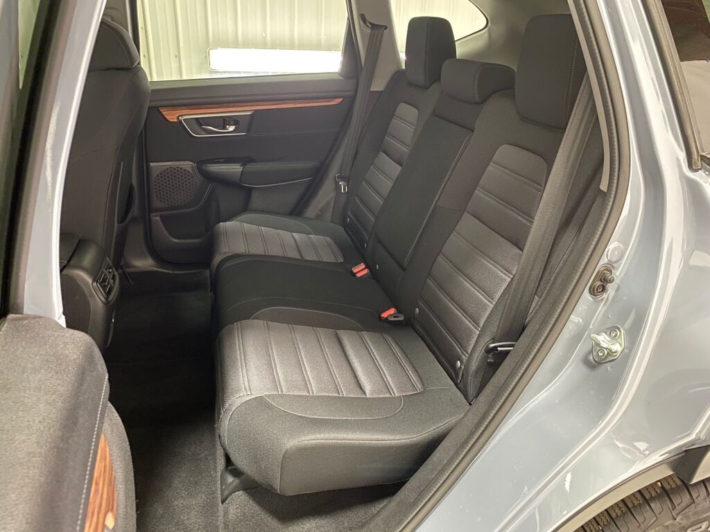 2022 Honda CR-V EX Sonic Gray Pearl at Honda North