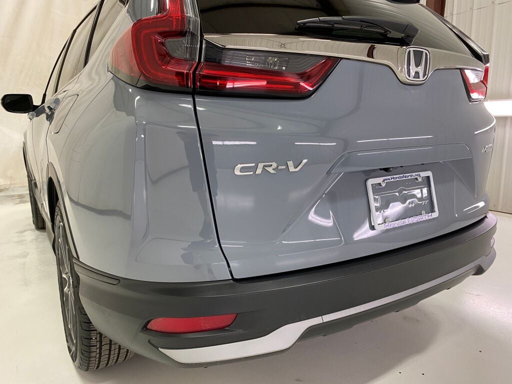 2022 Honda CR-V EX Sonic Gray Pearl at Honda North