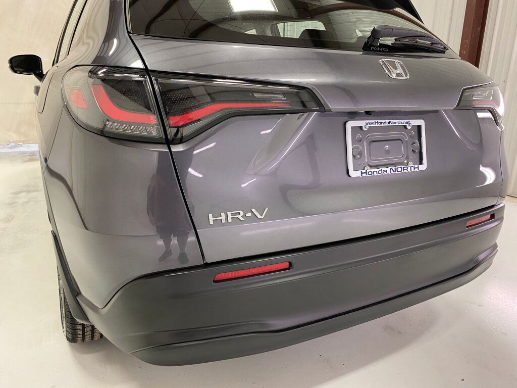 2023 Honda HR-V LX Modern Steel Metallic at Honda North
