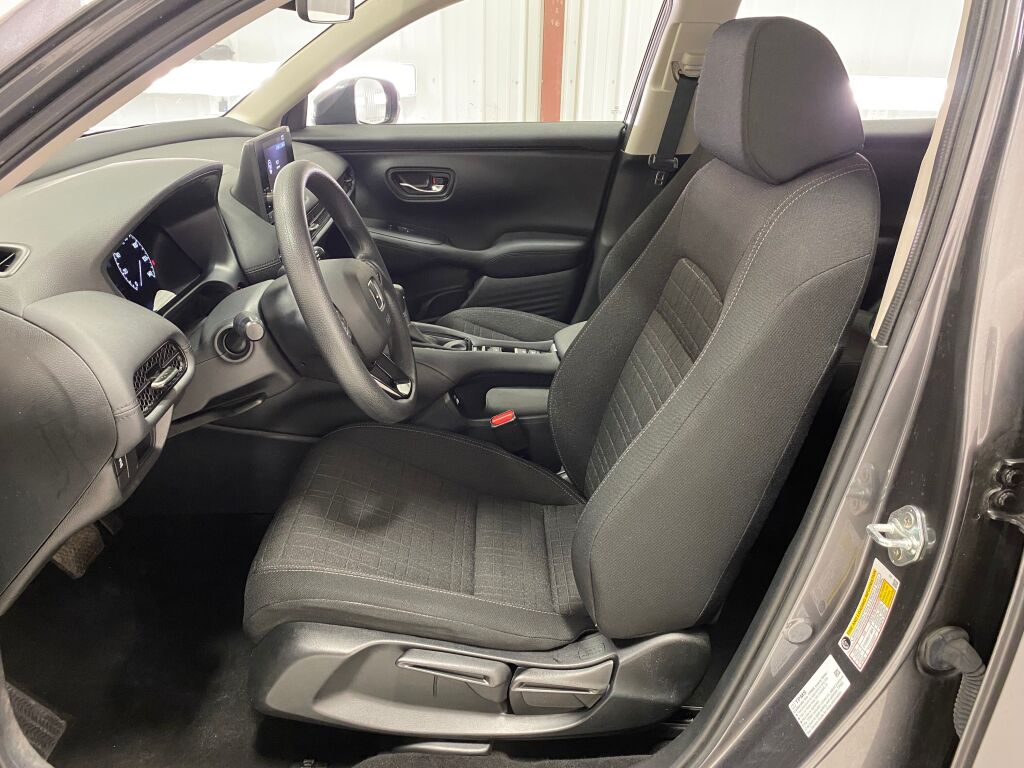 2023 Honda HR-V LX Modern Steel Metallic at Honda North