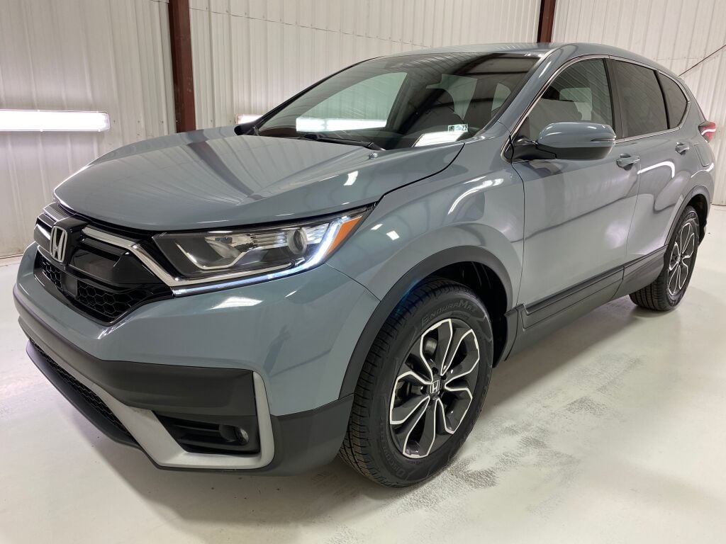 2022 Honda CR-V EX Sonic Gray Pearl at Honda North