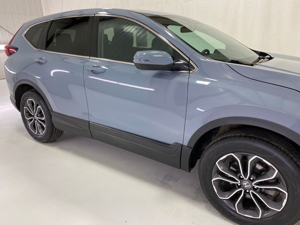 2022 Honda CR-V EX Sonic Gray Pearl at Honda North