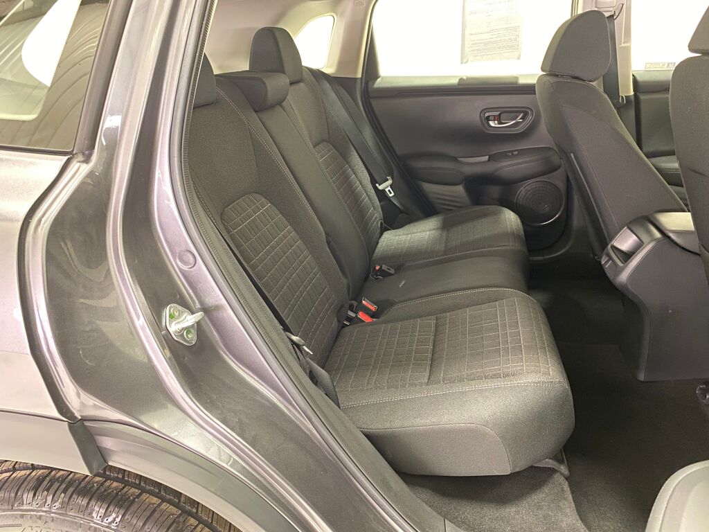 2023 Honda HR-V LX Modern Steel Metallic at Honda North