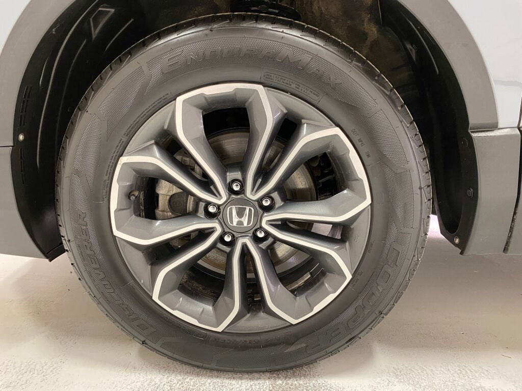 2022 Honda CR-V EX Sonic Gray Pearl at Honda North