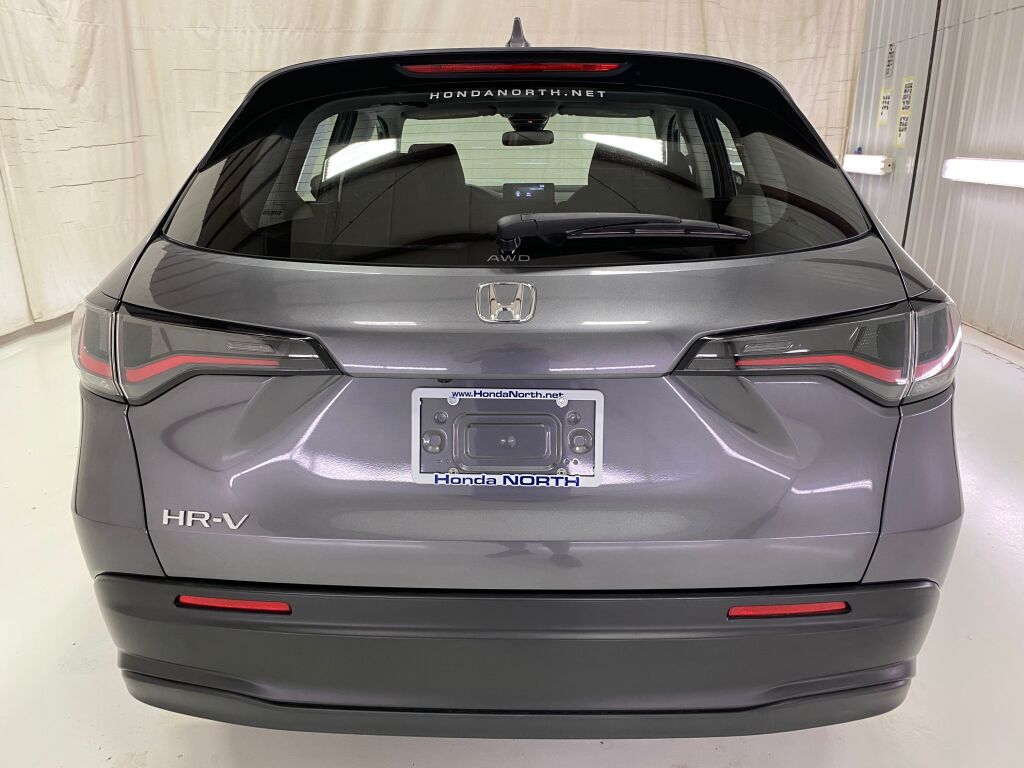 2023 Honda HR-V LX Modern Steel Metallic at Honda North