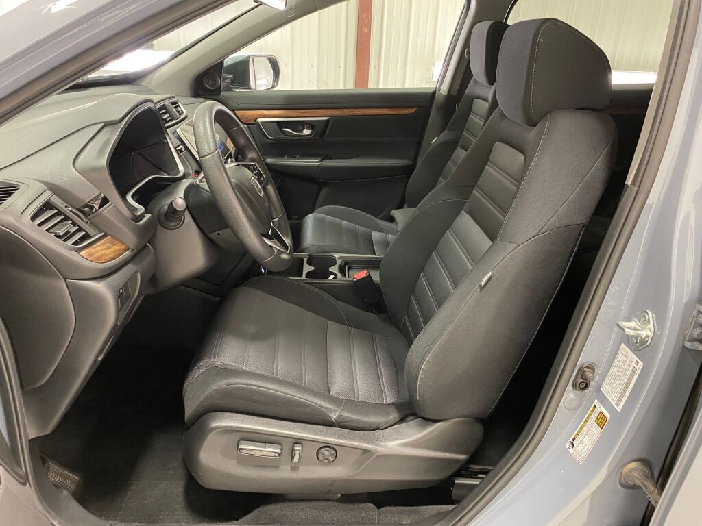 2022 Honda CR-V EX Sonic Gray Pearl at Honda North