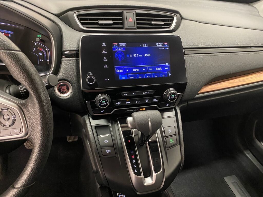2022 Honda CR-V EX Sonic Gray Pearl at Honda North