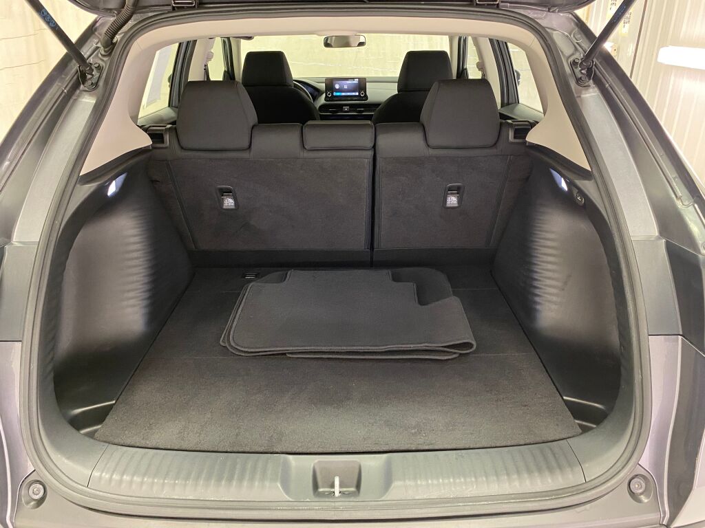 2023 Honda HR-V LX Modern Steel Metallic at Honda North