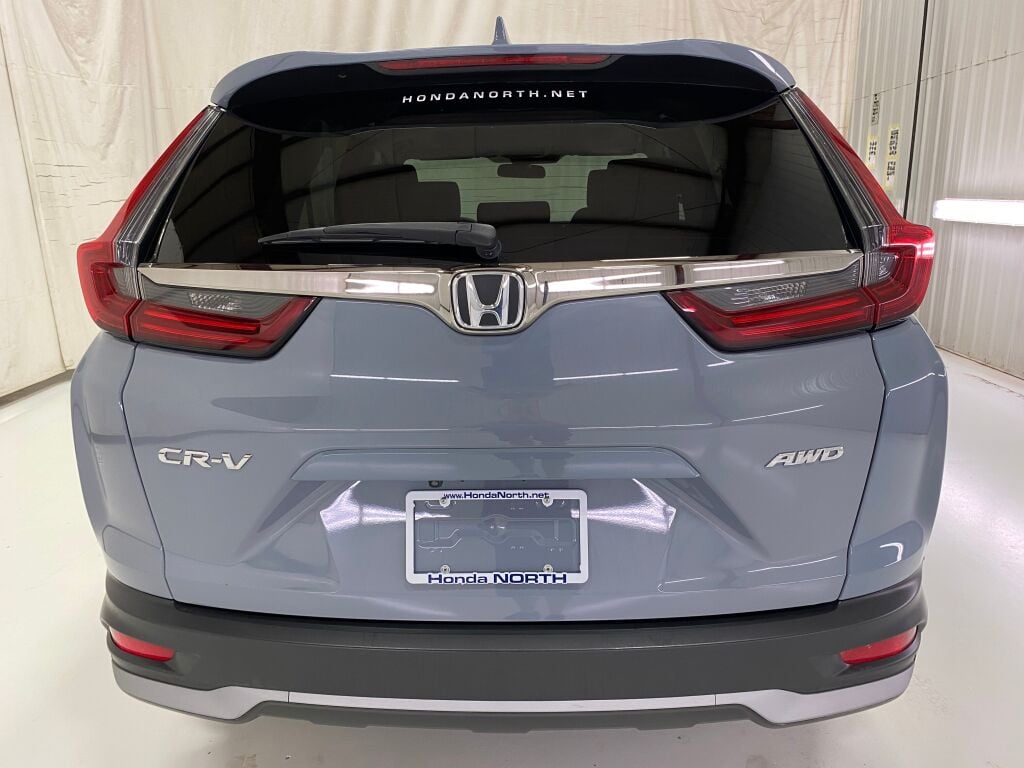 2022 Honda CR-V EX Sonic Gray Pearl at Honda North