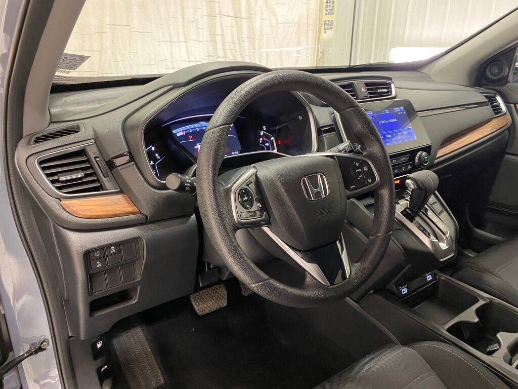 2022 Honda CR-V EX Sonic Gray Pearl at Honda North