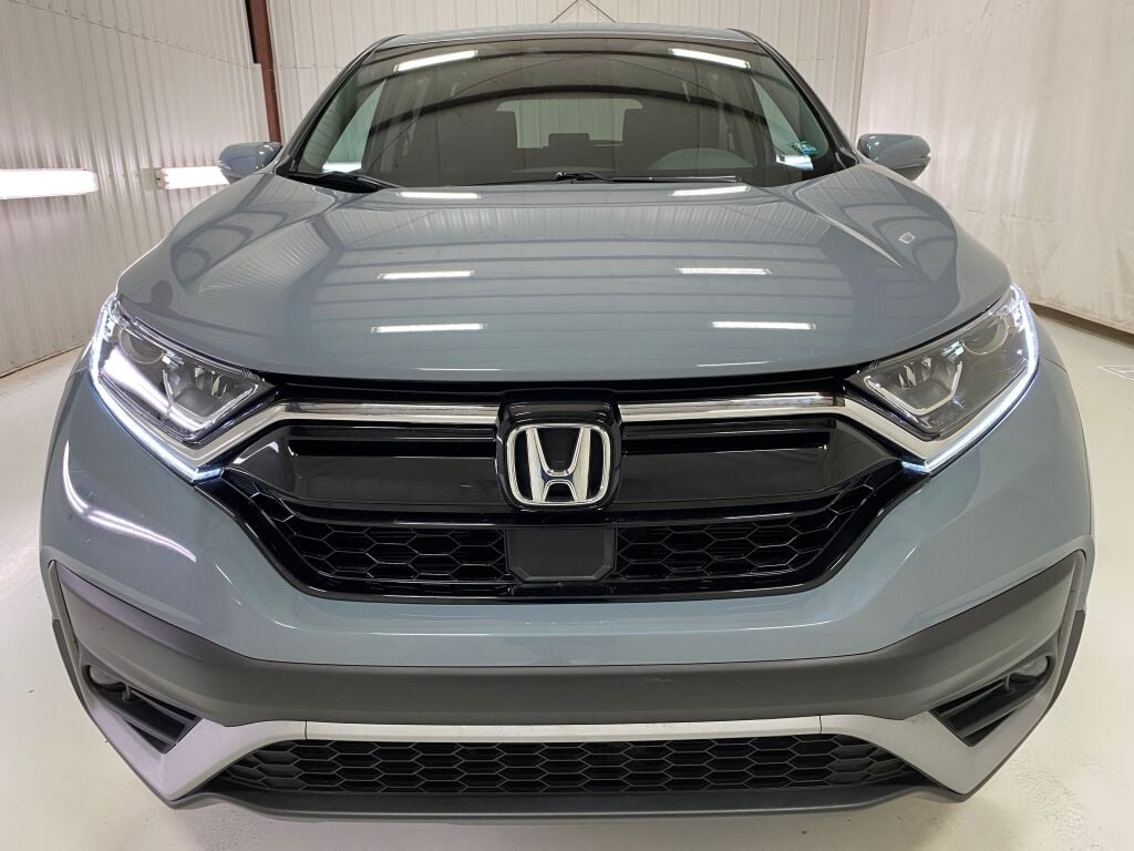 2022 Honda CR-V EX Sonic Gray Pearl at Honda North