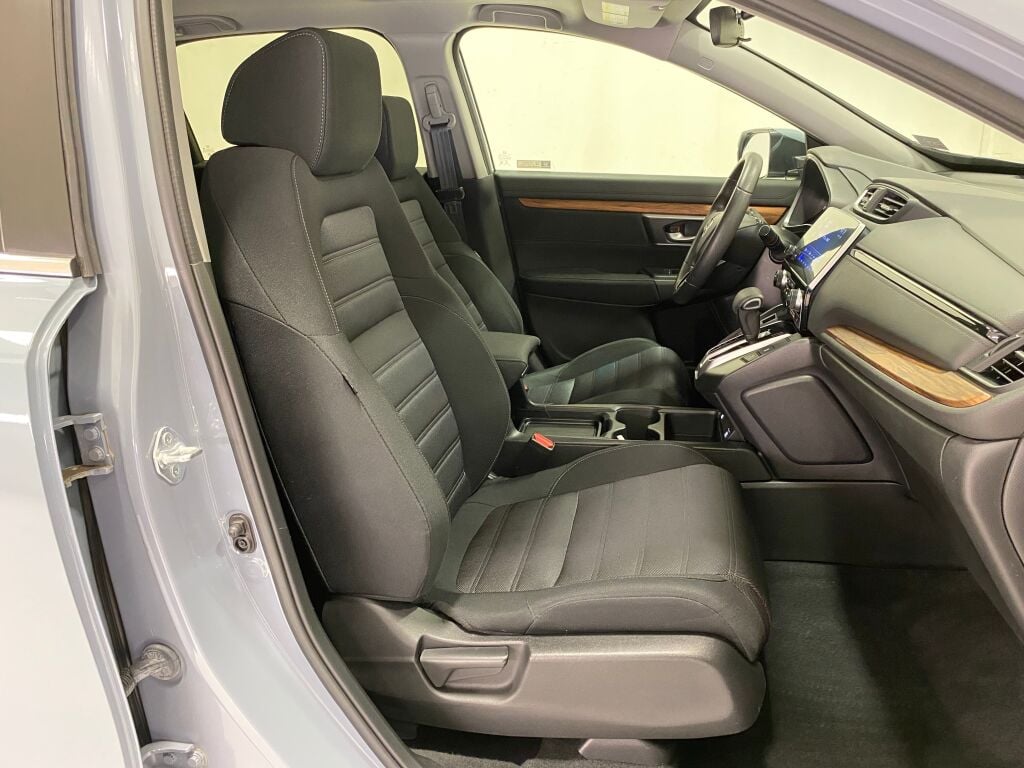 2022 Honda CR-V EX Sonic Gray Pearl at Honda North