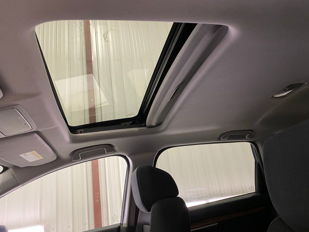2022 Honda CR-V EX Sonic Gray Pearl at Honda North