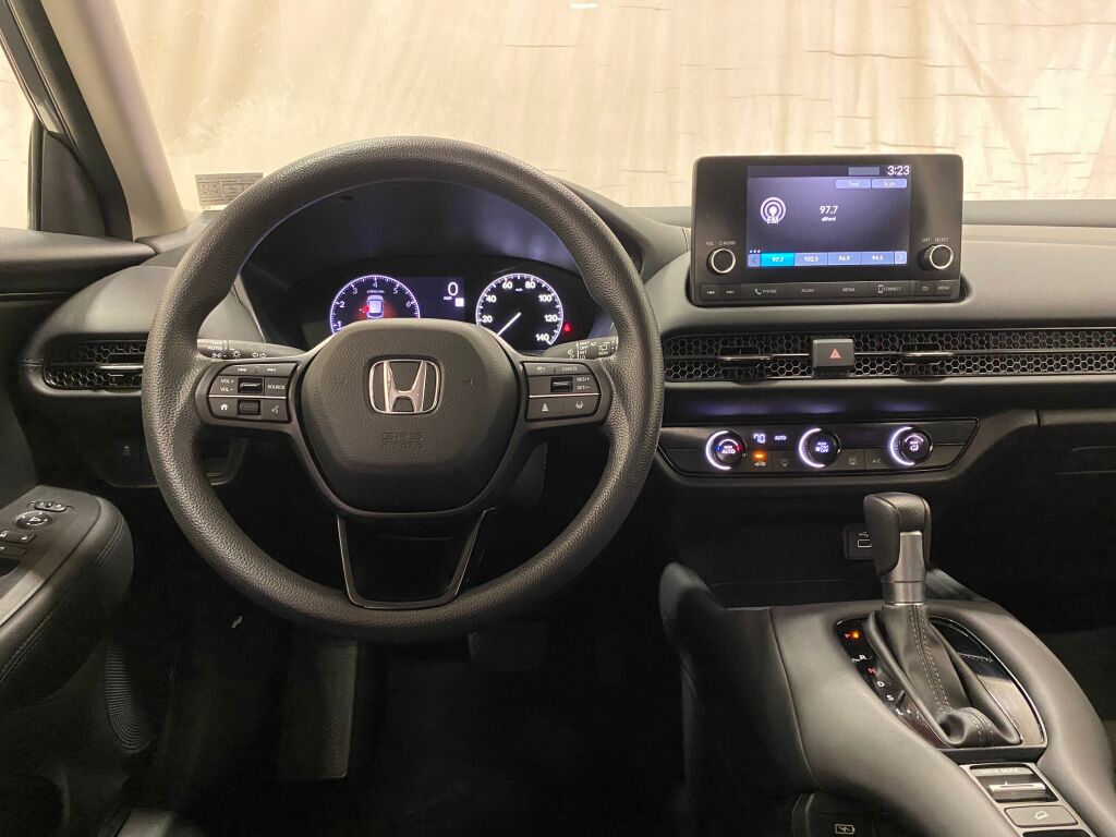 2023 Honda HR-V LX Modern Steel Metallic at Honda North