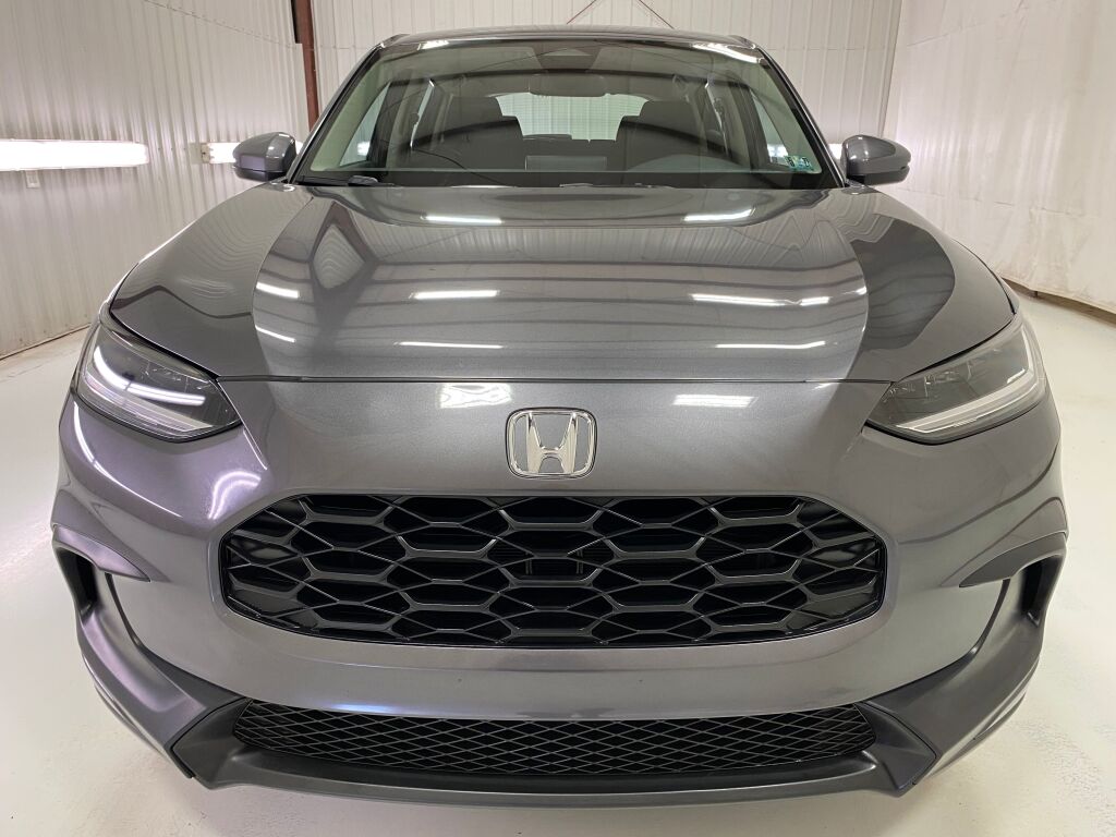 2023 Honda HR-V LX Modern Steel Metallic at Honda North