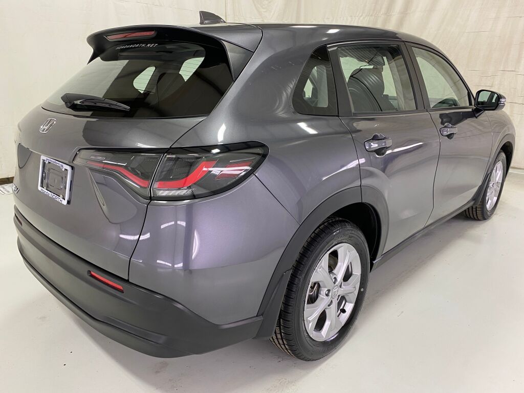 2023 Honda HR-V LX Modern Steel Metallic at Honda North