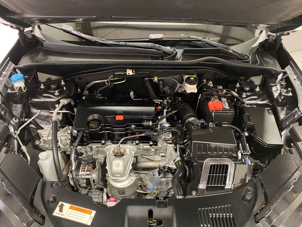 2023 Honda HR-V LX Modern Steel Metallic at Honda North