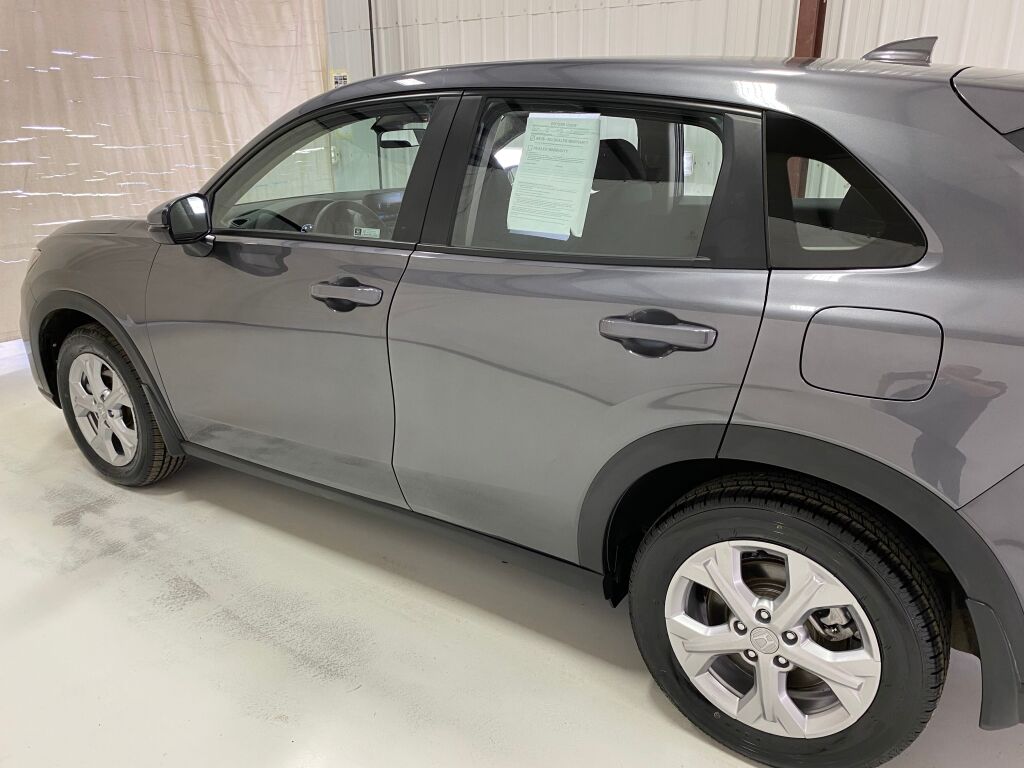 2023 Honda HR-V LX Modern Steel Metallic at Honda North
