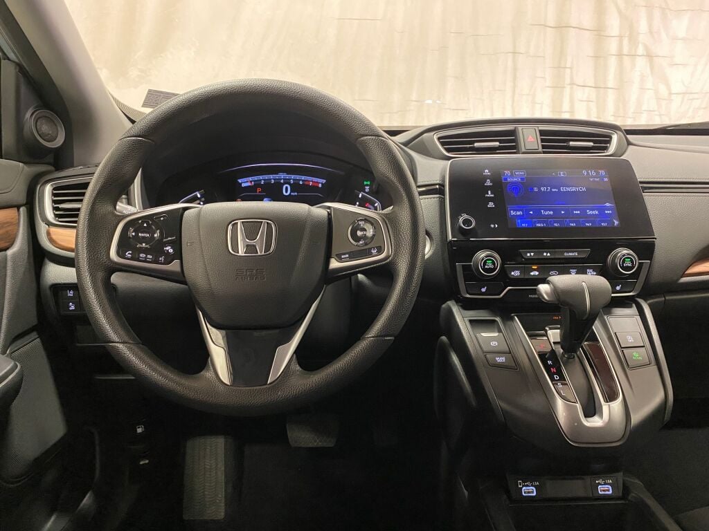 2022 Honda CR-V EX Sonic Gray Pearl at Honda North