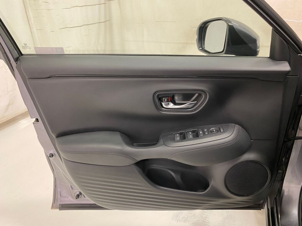 2023 Honda HR-V LX Modern Steel Metallic at Honda North