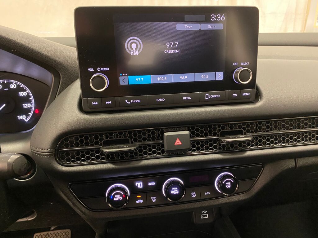 2023 Honda HR-V LX Modern Steel Metallic at Honda North