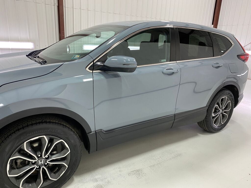 2022 Honda CR-V EX Sonic Gray Pearl at Honda North