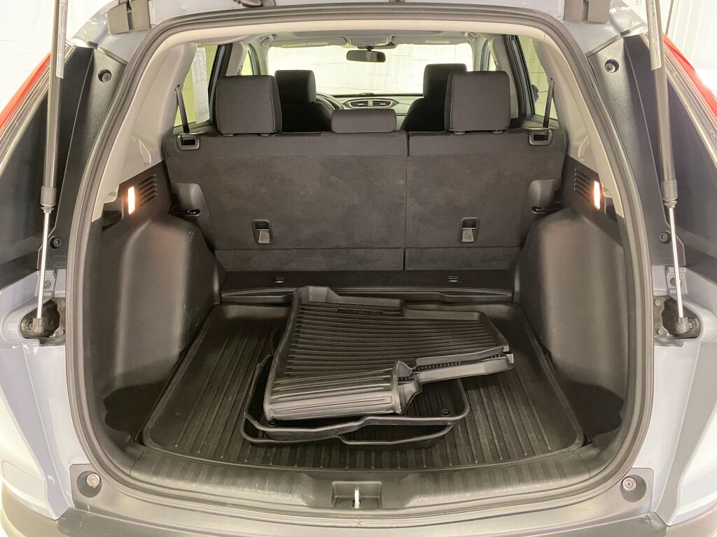 2022 Honda CR-V EX Sonic Gray Pearl at Honda North