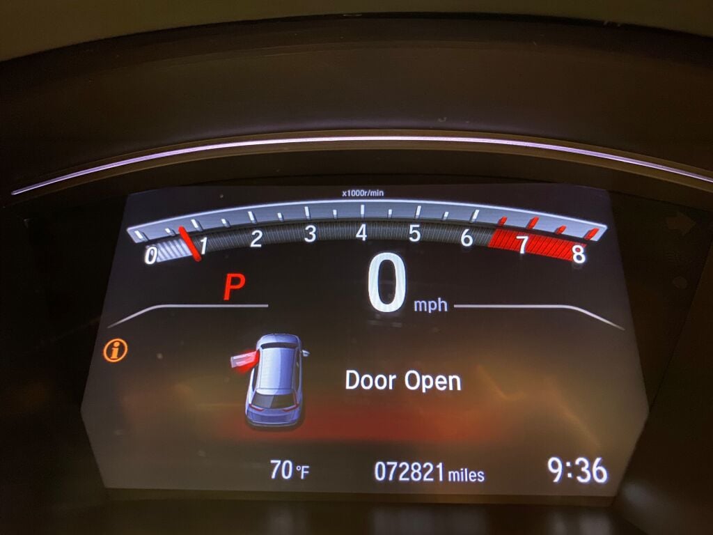 2022 Honda CR-V EX Sonic Gray Pearl at Honda North